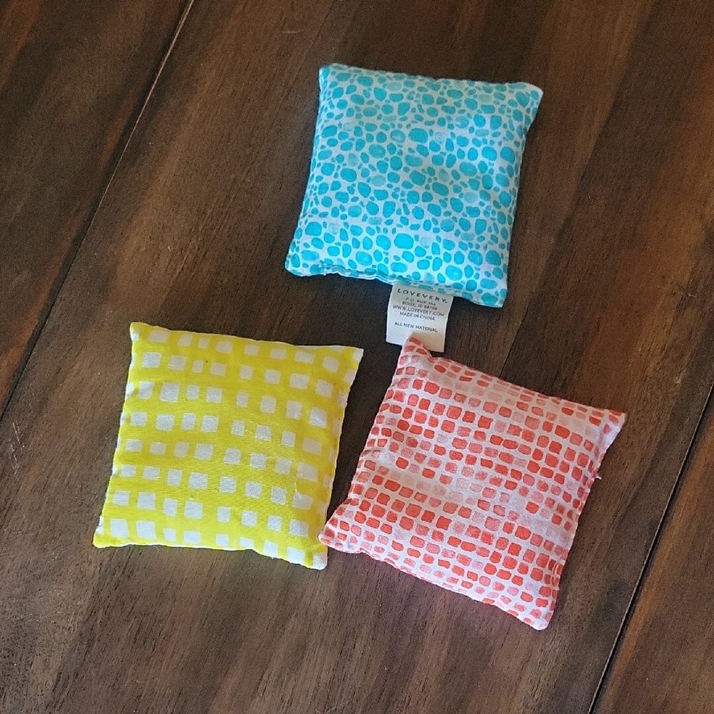 Lovevery Replacement Bean Bags From Researcher Play Kit